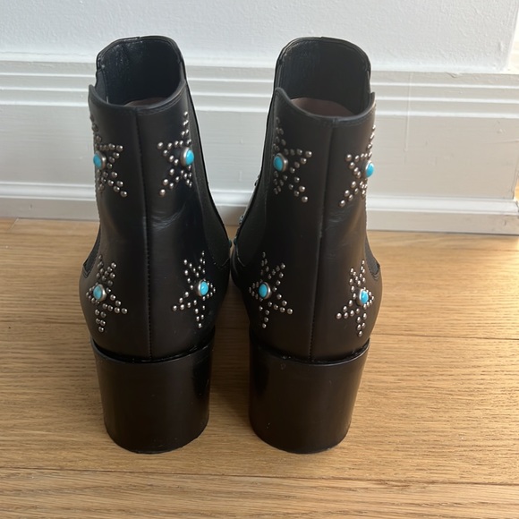 Valentino Leather Chelsea Boots - Picture 5 of 5